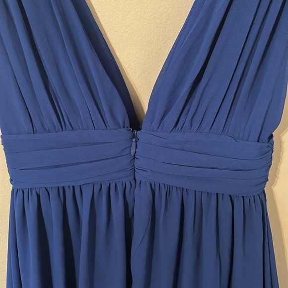 Lulu's Heavenly Hues Maxi Formal Dress - Picture 4 of 9